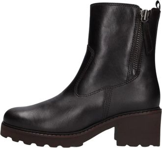Gabor 631.1 Enkellaarsjes - Dames - Schoenen - Bruin - Maat: 38 EU Leer