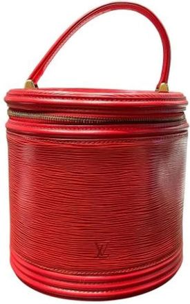 Louis Vuitton Bolso Pre-owned Vintage Epi - Pre-owned - Mujer - Rojo - ONE SIZE