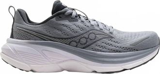 Saucony Mens Hurricane 25 Running Shoes In Cinder/shadow