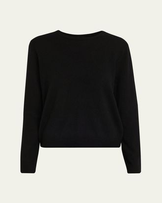 Majestic Filatures Crewneck Cashmere Sweater