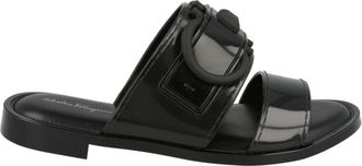 Ferragamo Taryn Logo Slides