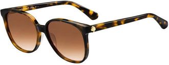 Kate Spade New York Alianna/G/S 086/HA Womens Sunglasses Tortoiseshell Size 56