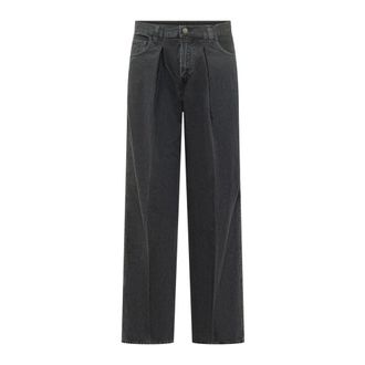 Haikure Mujer, Vaqueros, Negro, Talla: W30