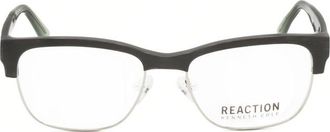 Kenneth Cole Unisex Grey Square Eyeglass Frames KC0833-1