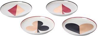 Jonathan Adler Dealers Choice Canape Plate Set