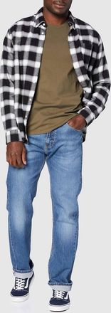 Levi's Regular Fremont Drop Shot Denim Jeans In Medium Blue