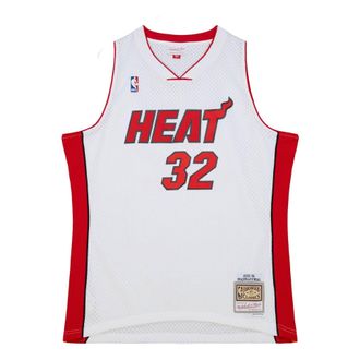 Mitchell & Ness x NBA Miami Heat 2005-06 Swingman Jersey Shaquille ONeal 32 SMJY5667-MHE05SONWHIT
