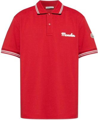 Moncler Hombre, Camisetas, Rojo, Talla: M