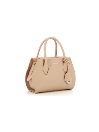 Coccinelle Womens Handbag Beige Cowhide Bags - Handbags