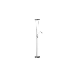Trio Leuchten Lampada Piantana Led 20W Moderna Acciaio Fanale H180 Arizona gd Trio