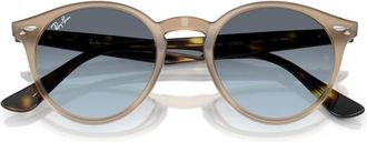 Ray-Ban Sunglasses, unisex, Beige, Size: 49 MM Rb2180 Sunglasses
