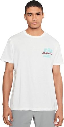 Chubbies Chubbies The Thighs Out (non Pocket Graphic T-shirt) Mens T Shirt Pure White : 2XL, Cotton/Spandex