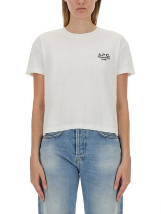 A.P.C. T Shirt Con Logo