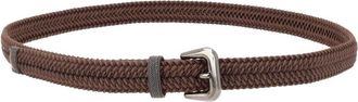 Brunello Cucinelli Brunello Cucinelli Braided Belt