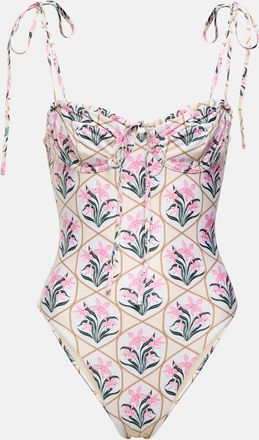 Agua Bendita Ebano printed swimsuit