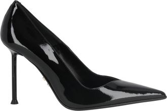 Sergio Levantesi Black Pop67 Patent Leather High-Heeled Pumps