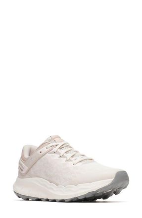 Merrell Antora 4 Allure Trail Running Shoe in Chalk/rosa at Nordstrom, Size 10.5