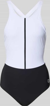 Arena Badeanzug mit Shaping-Effekt Modell Silvia in Black, Gr&ouml;&szlig;e 38