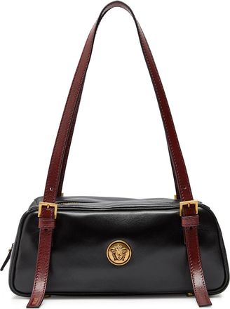 Versace Small Leather Shoulder bag - Black - One Size
