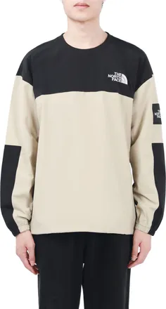 The North Face Albany Crewneck Logo Sweater Beige NM5MN04L