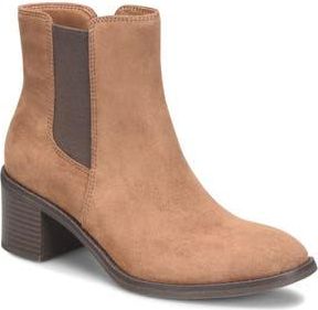 Söfft Hazel Side Zip Bootie in Luggage at Nordstrom Rack, Size 7.5