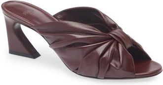 Fendi Arco Sandal in Burgundy at Nordstrom, Size 11.5Us