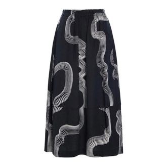 Bitte Kai Rand Maxi Skirts, female, Black, Size: XS Maxi Skirts