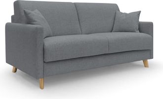 Divani.Store Sof&aacute; cama convertible impermeable 160 cm gris