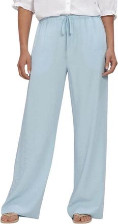 Moss Copenhagen Broeken, Dames, Blauw, L, Mschdaria Pants