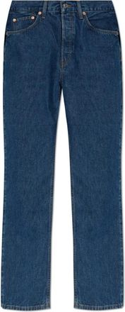 Re/Done jaren 90 jeans - Dames - Regular Fit Jeans - Blauw - W29 - Katoen - Jeans