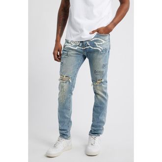 Icecream Running Dog Ripped Jeans in Chocolate Chip at Nordstrom Rack, Size 30