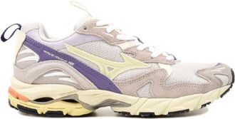 Mizuno Rider 10 Low Sneakers - Heren - Hardloopschoenen - Veelkleurig - 40 EU - Leer - Fitness