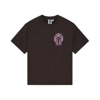 Deus T-shirt Upstairs OS - - Tops - Uomo - Nero - M