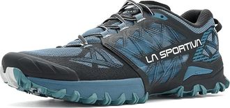 La Sportiva Bushido Wide III Womens Running Shoes Carbon/Limestone : EU 41.5 (US Womens 9.5+) B - Medium, Rubber/Synthetic