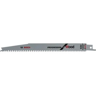 Bosch Set di 25 lame sega universale Progressor for Wood 200 mm (2 608 650 463)