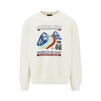 Mauna Kea Slalom on the volcano crewneck sweatshirt Man L
