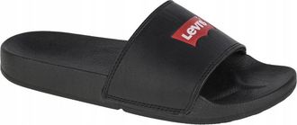 Levi's Unisex Juni vleugelsliders voor volwassenen (Zwart)
