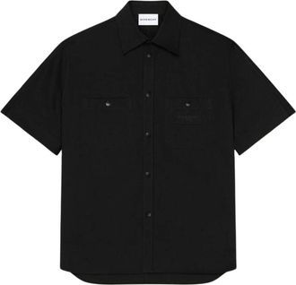 Givenchy Hombre, Camisas, Negro, Talla: L