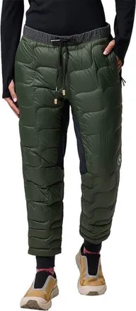 Backcountry Waas Allied Down Pant - Womens in Climbing Ivy at Nordstrom, Size X-Large