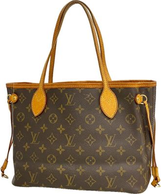 Louis Vuitton Brown Tote Bag (Pre-Owned)
