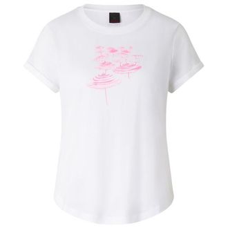 Bogner Debra4 T-Shirt f&uuml;r Damen | wei&szlig;/rosa