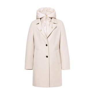 Beaumont Amsterdam Elvira Jas - Dames - Mantels - Beige - Maat: XL Leer