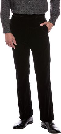 Blk Dnm Velvet Trouser