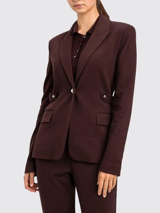 Twin-Set Jacket Woman color Brown