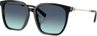 Tiffany & Co. Tf 4244D 80019S Zonnebrillen - Dames - Zonnebrillen - Zwart - 56 MM - Accessoires