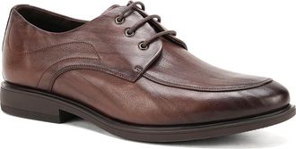 Unze Men MONITA Comfort Formal Leather Shoes UK Size 6-11 Coffee