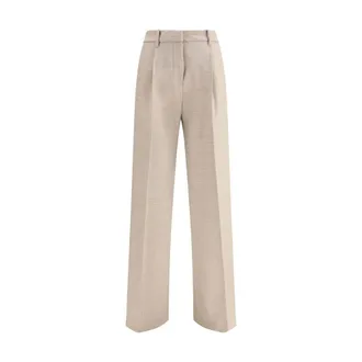 True Royal Wool Casual Womens Pants