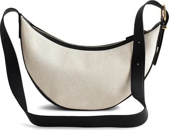 Madewell The Essential Sling Crossbody Bag Womens Handbags Natural, Cotton