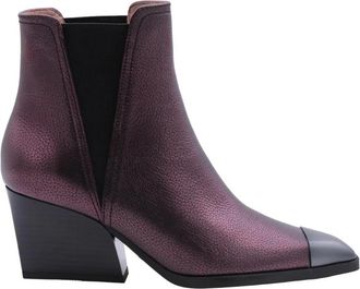 Hispanitas Stijlvolle Enkellaars Ival - Dames - Cowboylaarzen - Paars - 37 EU - Schoenen