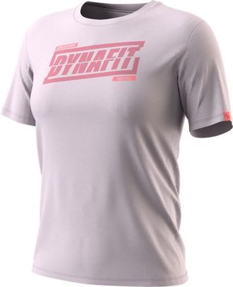 Dynafit Graphic Co T-Shirt T-Shirt f&uuml;r Damen | lila